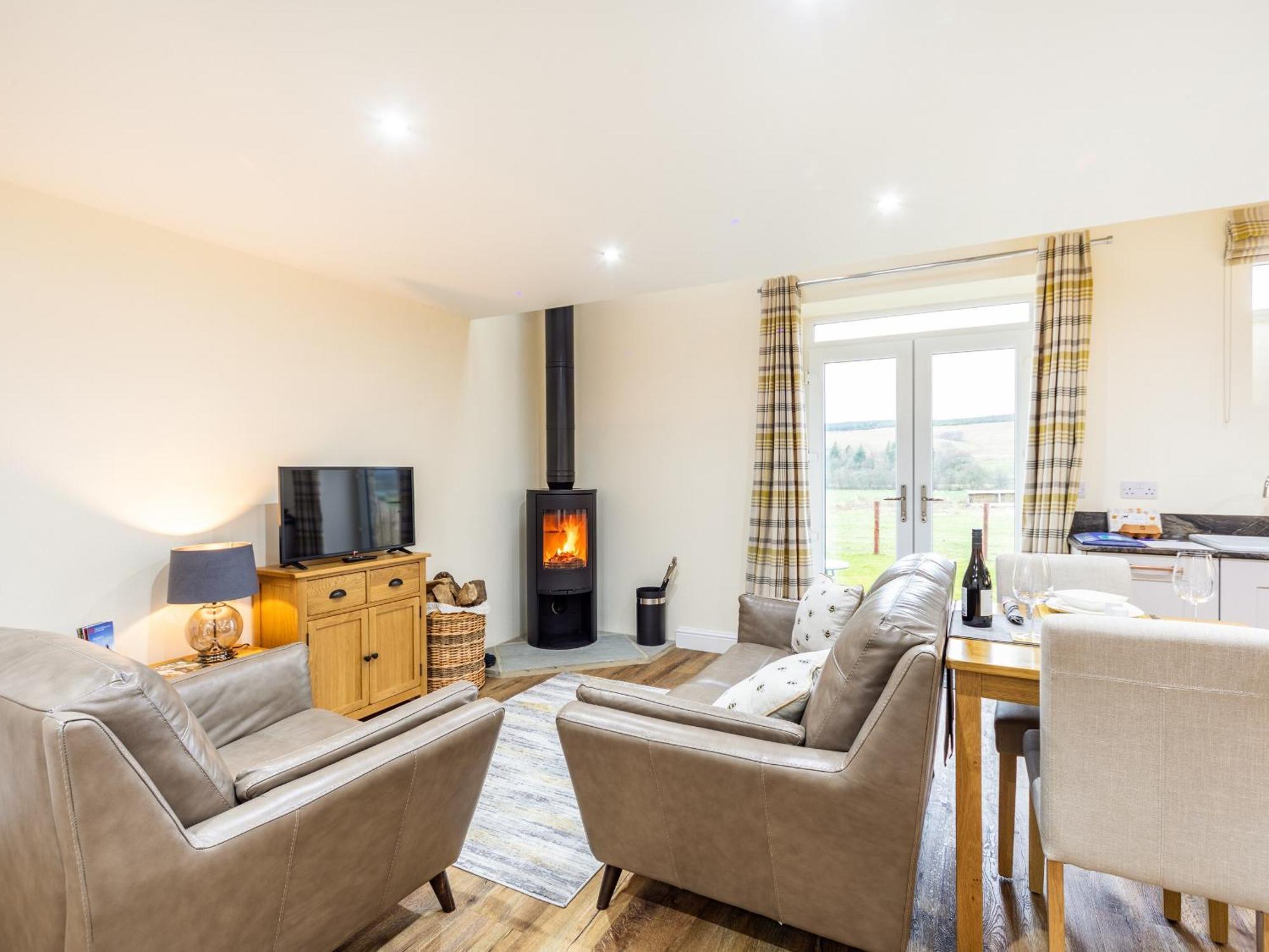 Ferny Rigg Byre - Uk3326 Villa Falstone Luaran gambar